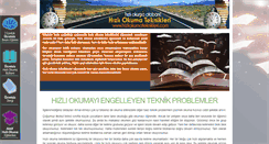 Desktop Screenshot of hizliokumateknikleri.com